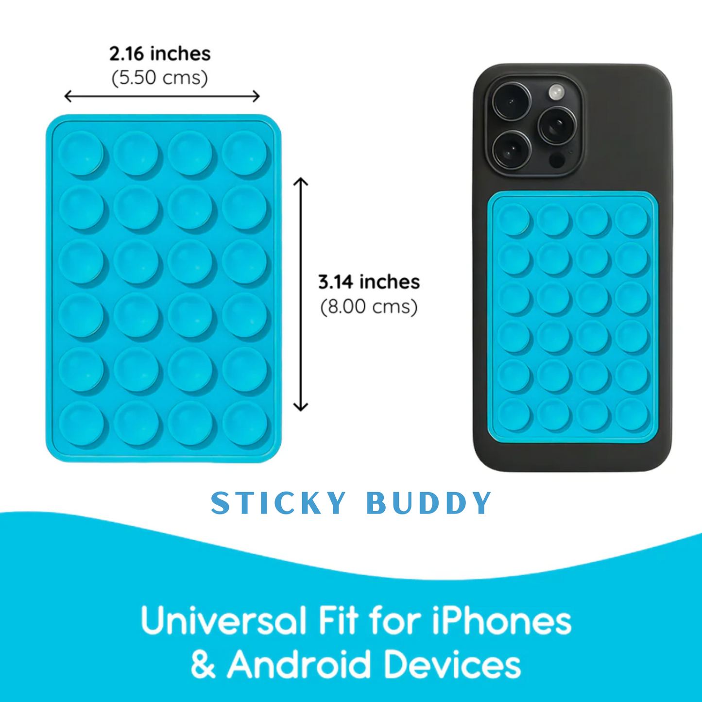 Sticky Buddy Phone Case