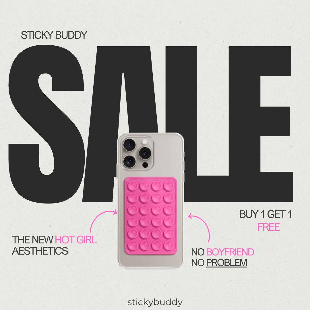 Sticky Buddy Phone Case