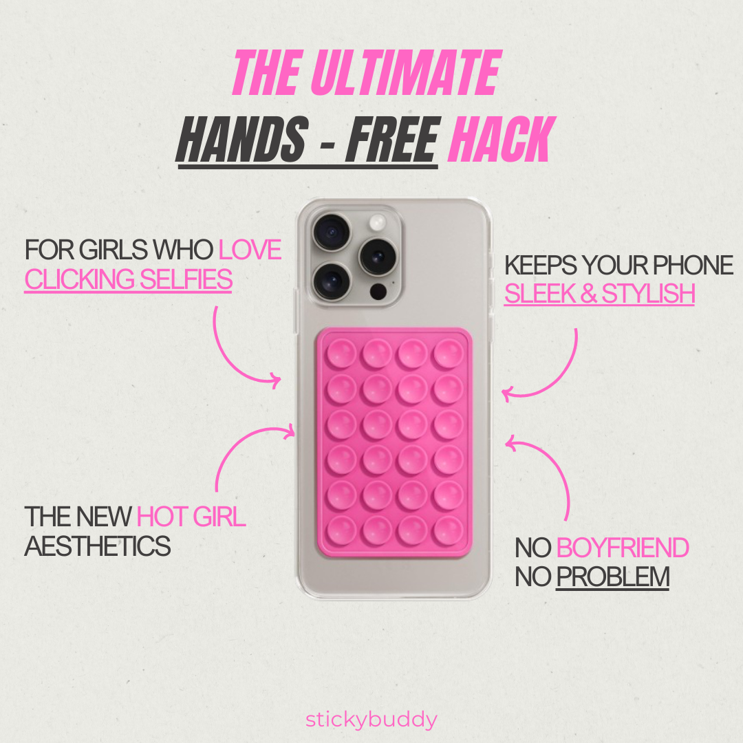 Sticky Buddy Phone Case