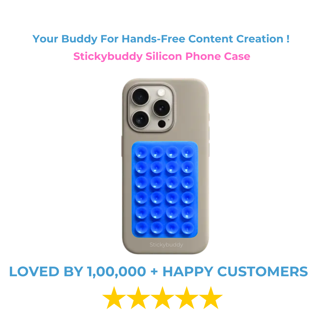 Sticky Buddy Phone Case