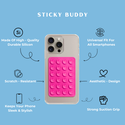 Sticky Buddy Phone Case