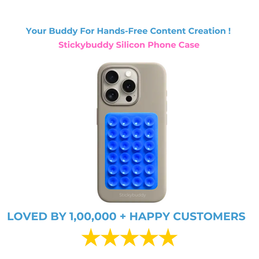 Sticky Buddy Phone Case