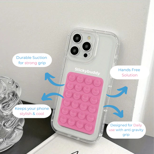 Sticky Buddy Phone Case
